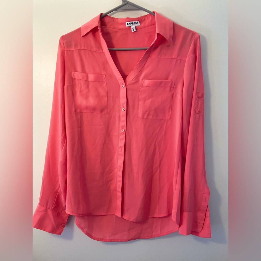 Express “Portofino Shirt” Blouse